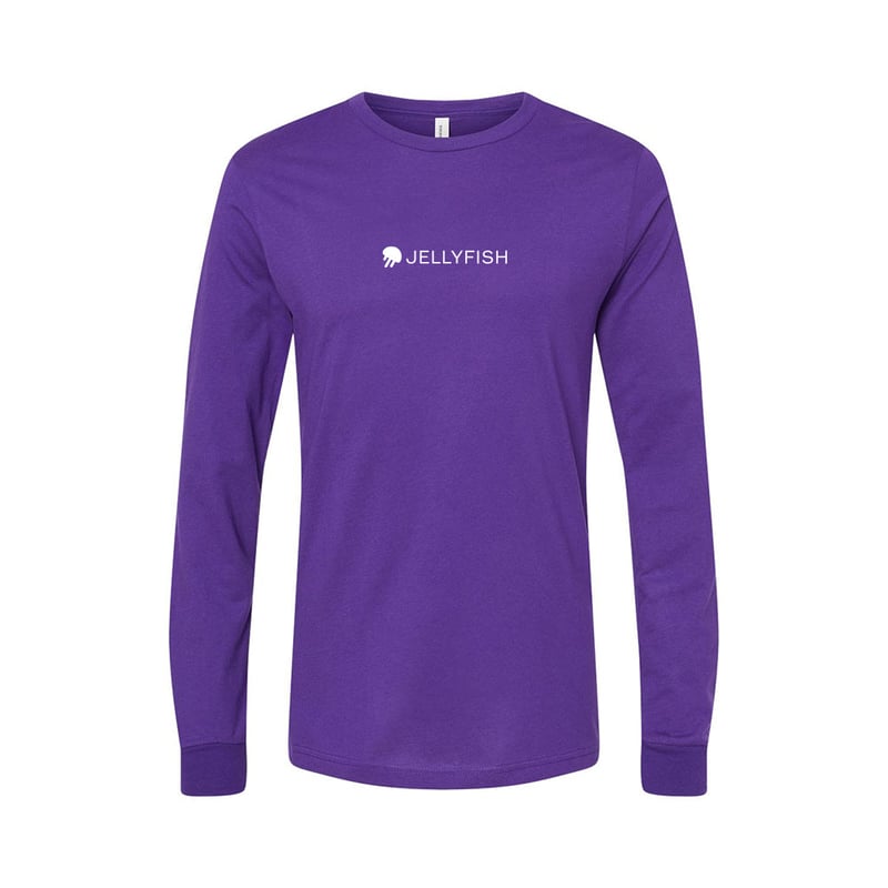 Classic Jellyfish Long Sleeve Tee | Jelly Sting Purple