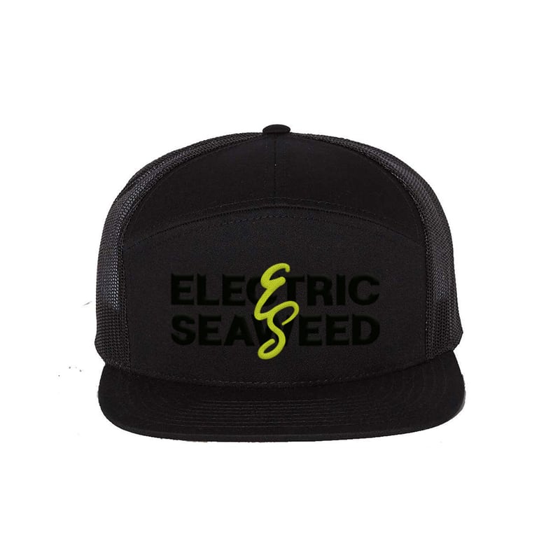 Electric Seaweed Seven-Panel Snapback