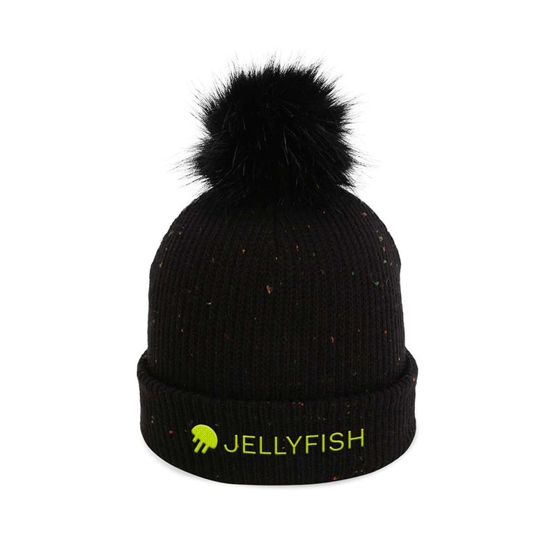 Jellyfish Pom Winter Hat