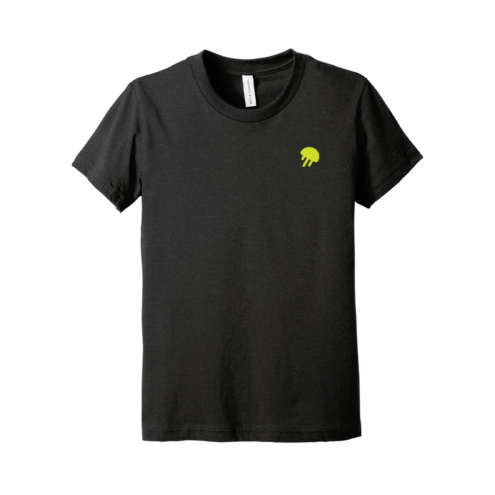 Youth Jellyfish Tee (Heather Buoy Black)