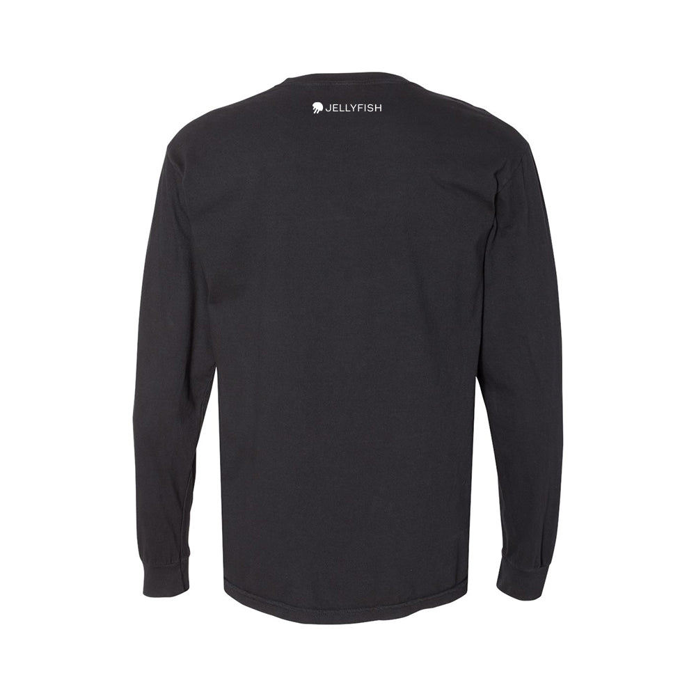 Screw Story Points Long Sleeve Tee (Buoy Black)