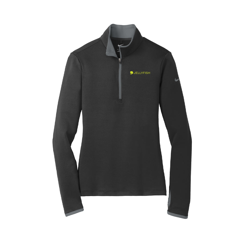 Women's Nike Half-Zip (Buoy Black)