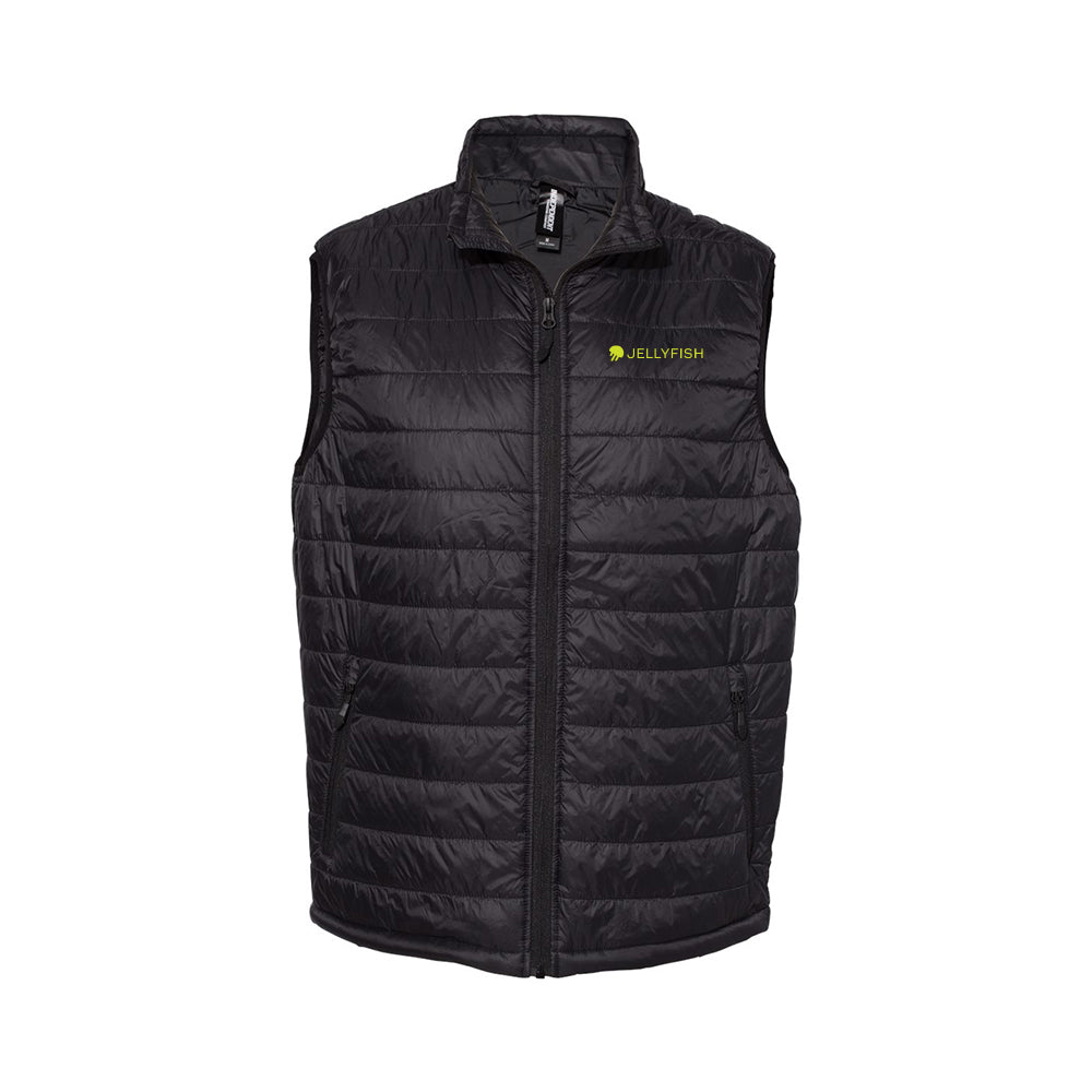 Men's Puffer Vest (Buoy Black)