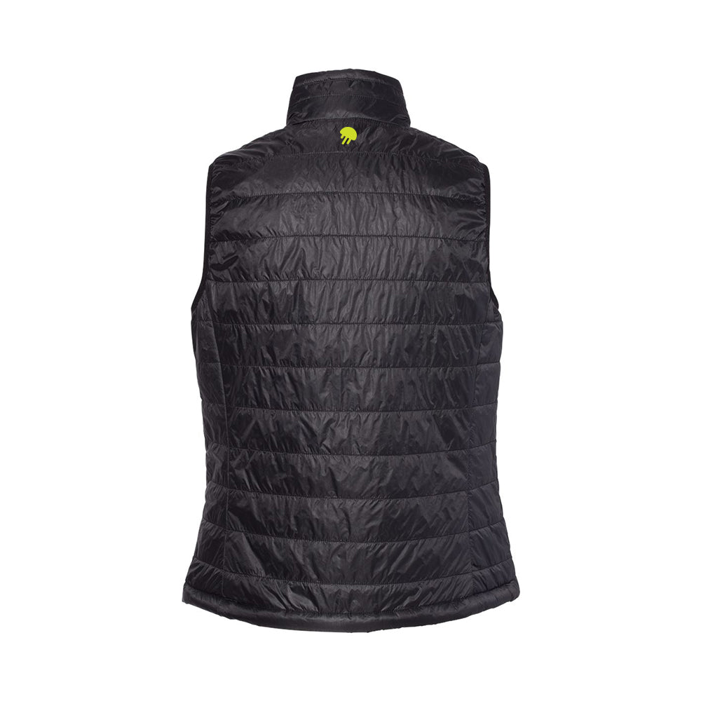 Women's Puffer Vest (Buoy Black)