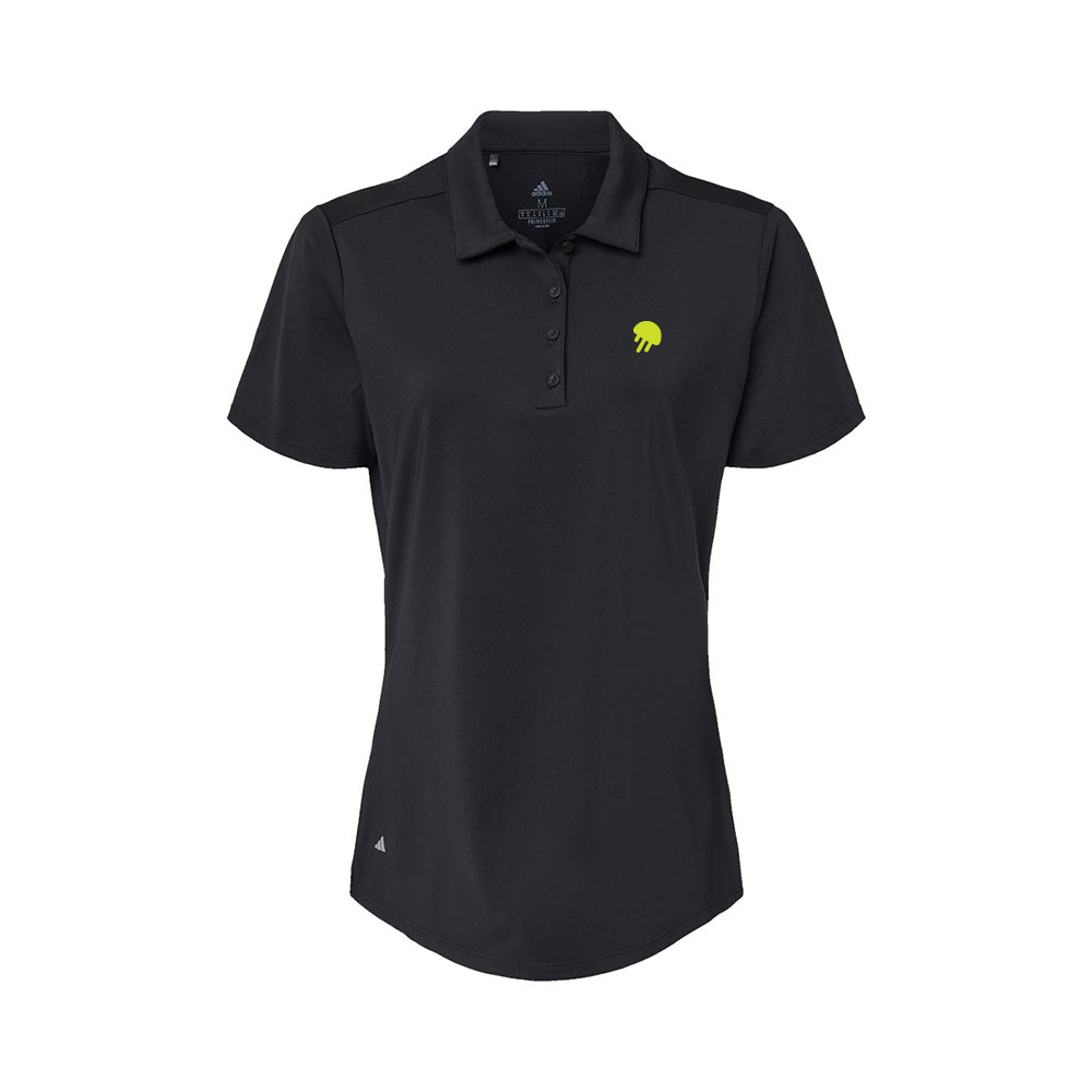 Women's Adidas Polo (Buoy Black)
