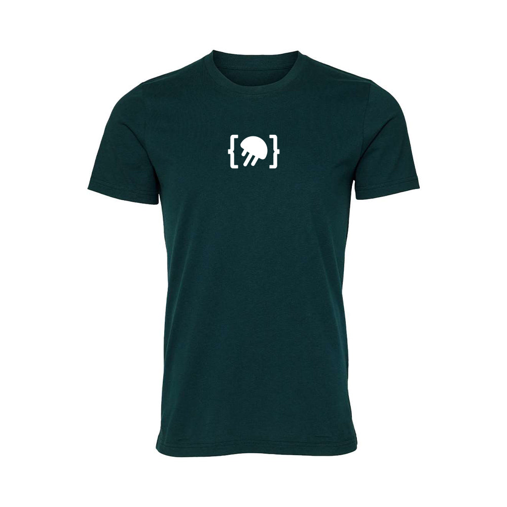 Jelly Code Short Sleeve Tee (Seafoam Aqua)