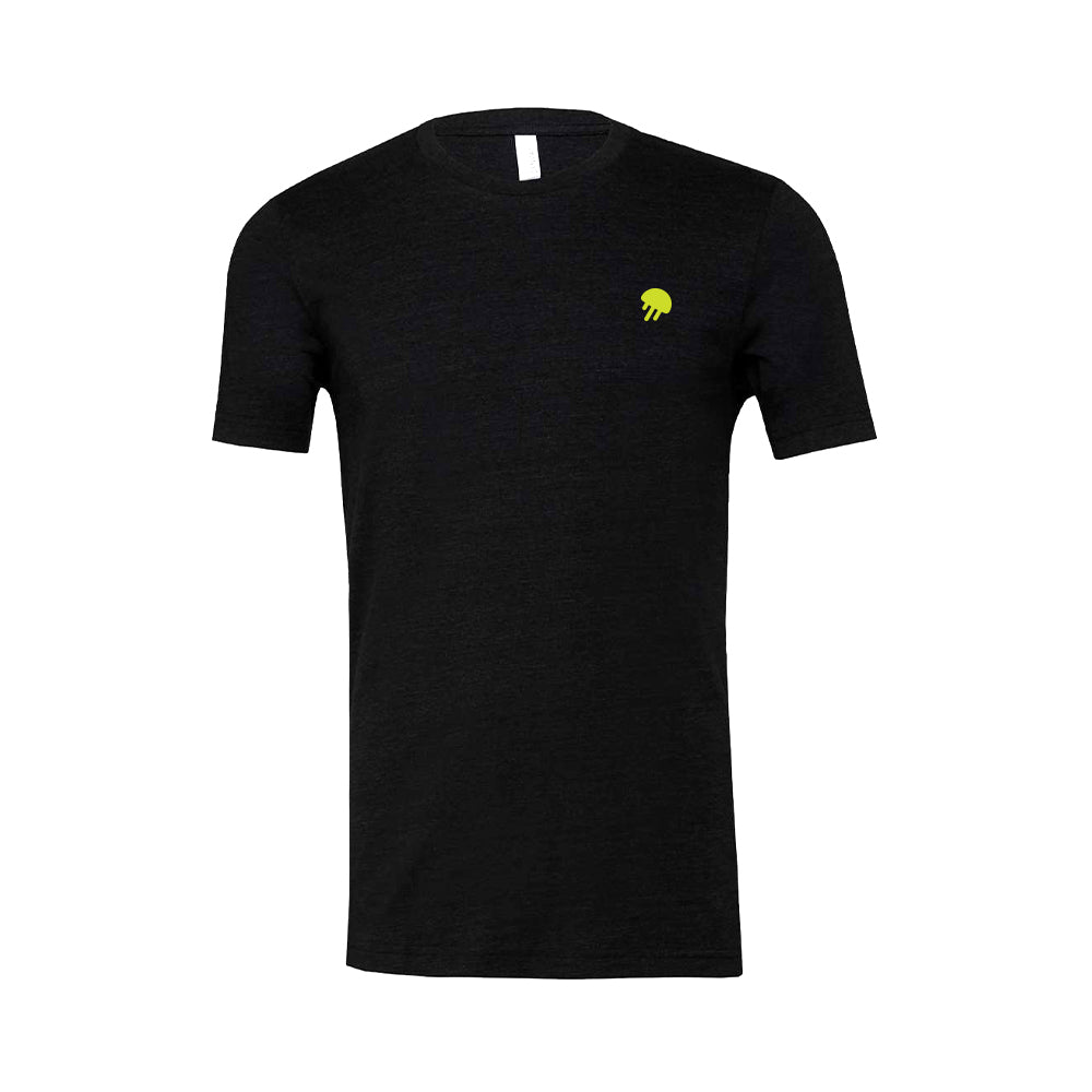 The Jellyfish Store Classic Tee (Heathered Buoy Black)