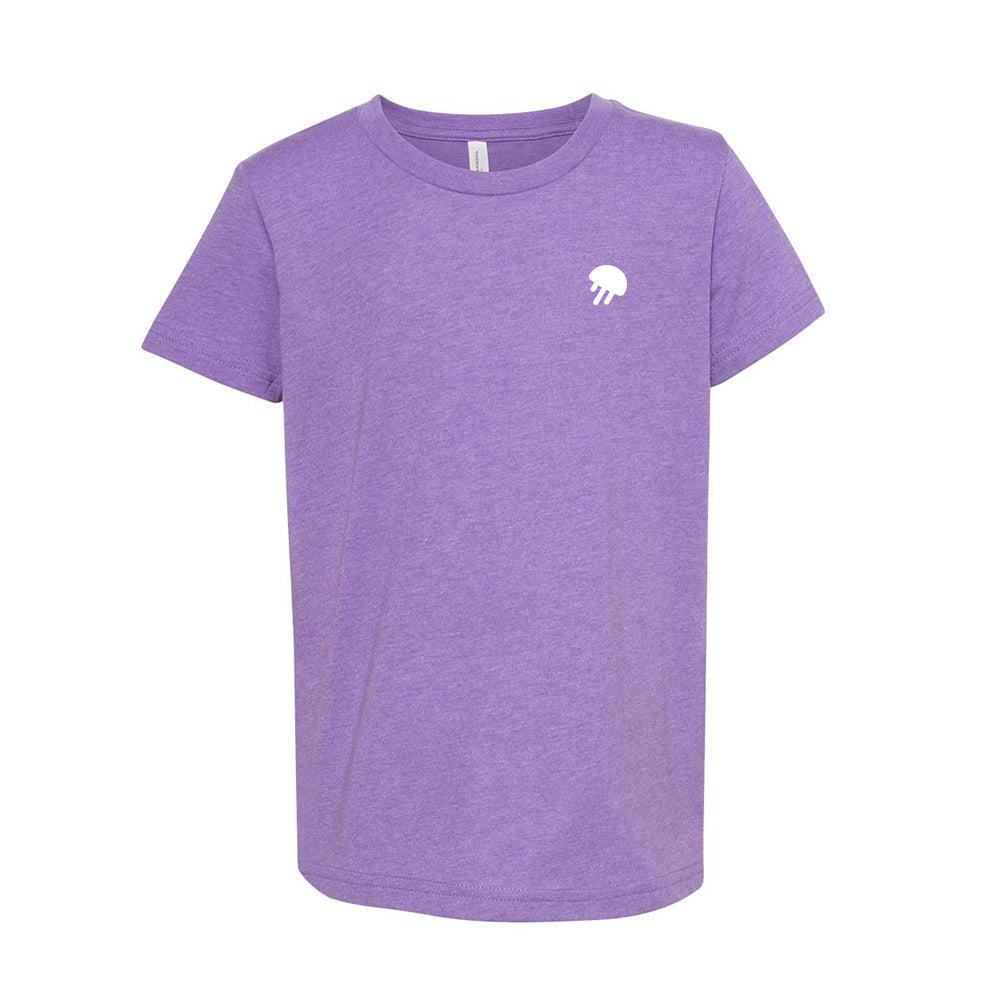 Youth Jellyfish Tee (Heather Lighthouse Lavender)