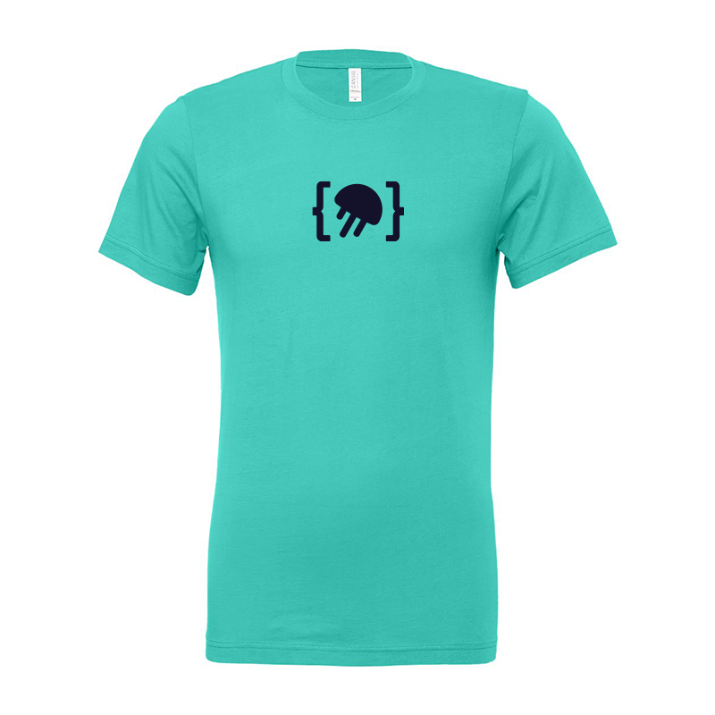 Jelly Code Short Sleeve Tee (Tentacle Teal)