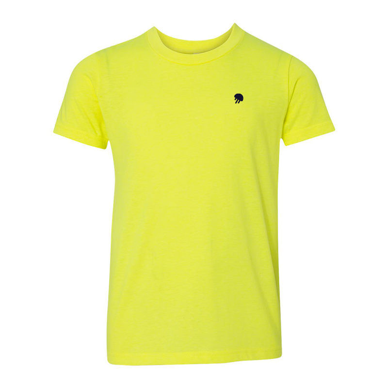 Youth Jellyfish Tee (Electric Seaweed Green)