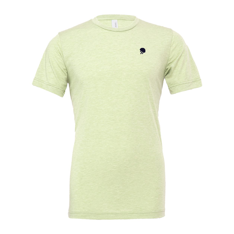 The Jellyfish Store Classic Tee (Soft Electric Seaweed)