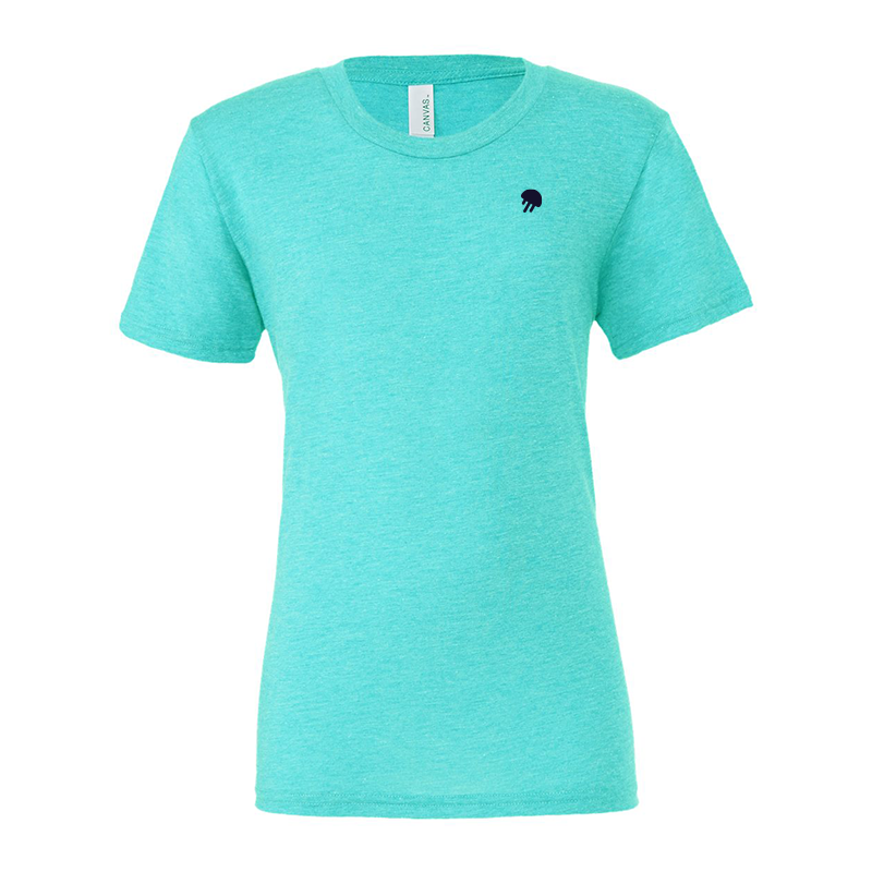 The Jellyfish Store Classic Tee (Tentacle Teal)