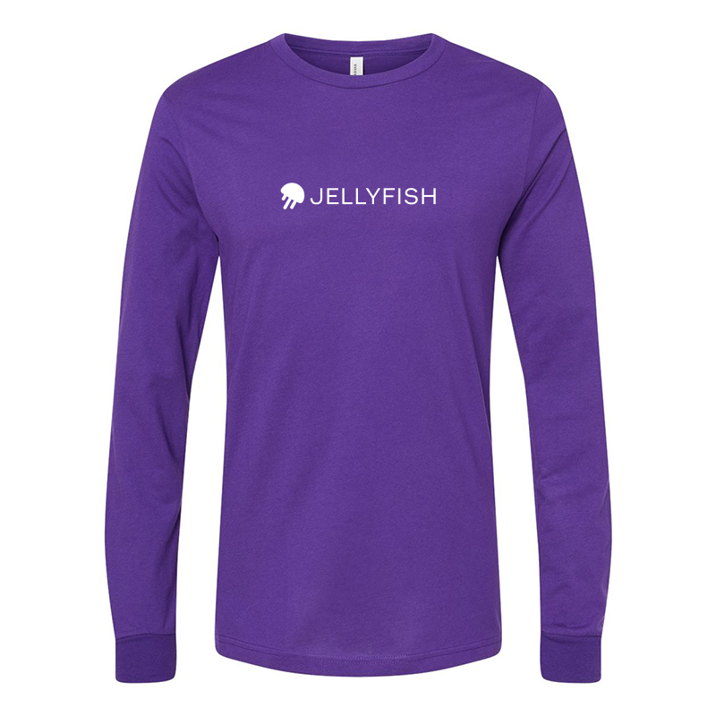 Classic Jellyfish Long Sleeve Tee (Jelly Sting Purple)