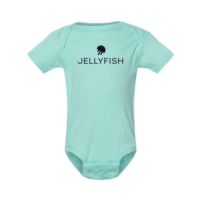 Super Soft Jellyfish Onesie (Seafoam Aqua)