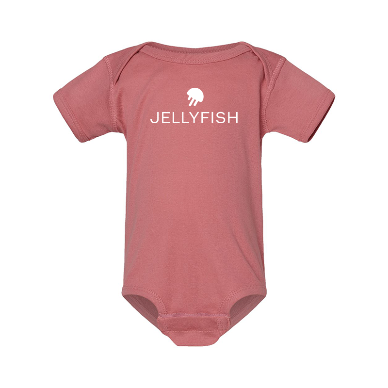 Super Soft Jellyfish Onesie (Reef Rose)