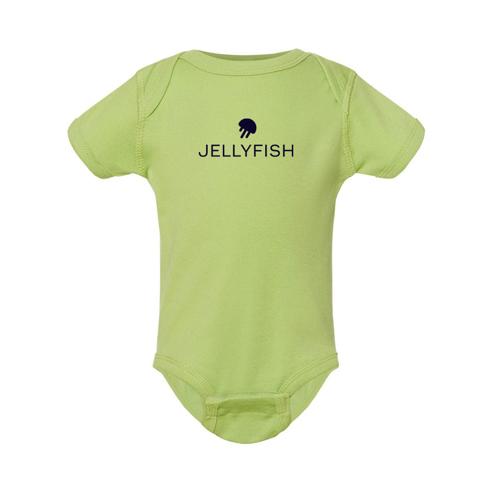 Super Soft Jellyfish Onesie (Electric Seaweed Green)