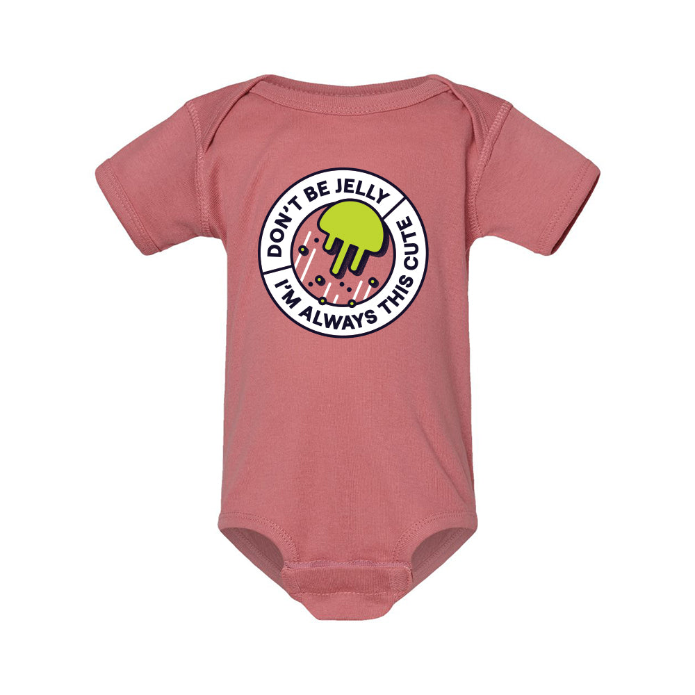Don't Be Jelly Onesie (Reef Rose)