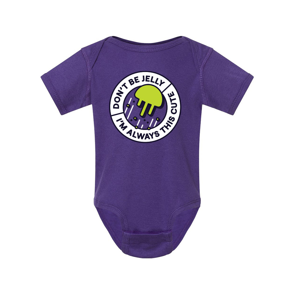 Don't Be Jelly Onesie (Jelly Sting Purple)