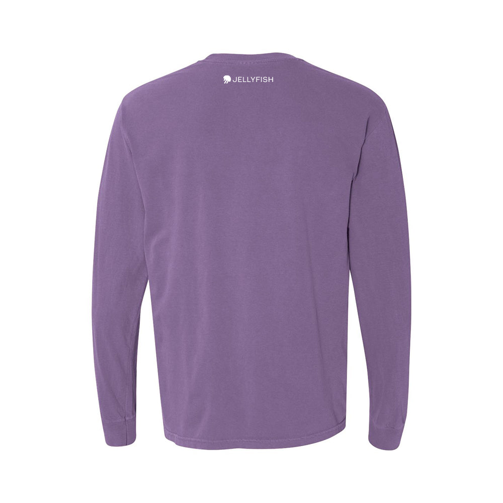 Screw Story Points Long Sleeve Tee (Lighthouse Lavender)
